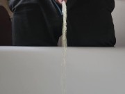 Pissing at home 4/16