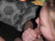 Giving Daddy head till he cums🥺 13/16