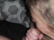 Giving Daddy head till he cums🥺 14/16