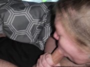 Giving Daddy head till he cums🥺 15/16