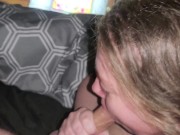 Giving Daddy head till he cums🥺 16/16