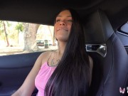 Real Teens - Long Haired Teen Beauty Ada Lyn Loves Fucking In Concealed Places 2/16