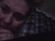 Worshipping Daddys Cock With eye contact pov 10/16