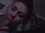 Worshipping Daddys Cock With eye contact pov 12/16