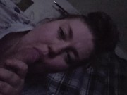 Worshipping Daddys Cock With eye contact pov 2/16