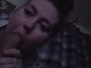 Worshipping Daddys Cock With eye contact pov 4/16
