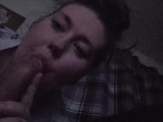 Worshipping Daddys Cock With eye contact pov 6/16