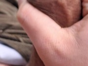 Little cumshot before the rain 3/16