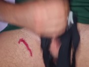 ASMR | JOI (ITALIANO) - GUARDA COME SBORRO NELLA STANZA DELLA SORELLASTRA TROIA 9/16