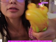 CUTE GIRL MASTURBATES A FROG 12/16