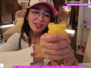 CUTE GIRL MASTURBATES A FROG 4/16