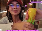 CUTE GIRL MASTURBATES A FROG 6/16