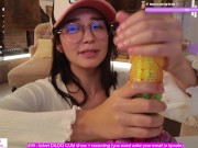 CUTE GIRL MASTURBATES A FROG 7/16