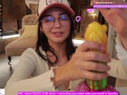 CUTE GIRL MASTURBATES A FROG 8/16