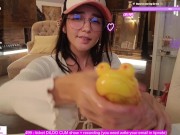 CUTE GIRL MASTURBATES A FROG 9/16