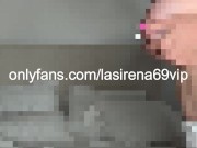 LaSirena Showing Her Big Round Booty And Jiggling It For You 13/16