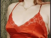 red-clad hottie 15/16