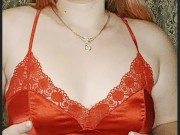 red-clad hottie 8/16