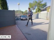 Angelika Grays is up for an anal trio 2/16