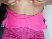 Hermanastra baila y se masturba con el ritmo de la musica 8/16