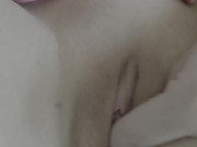 Your babe girl gently fuck her tight pussy 5/16