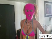 Sarah follows the guy to fuck him! 14/16