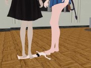 Giantess Kaguya and Lucy Trample 10/16