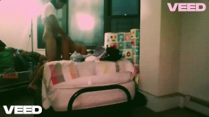 WINDOW SEX PUBLIC DOGGY STYLE BIG DICK BBC LATE NIGHT