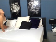 I FILL MY GIRLFRIEND'S ASS AT MY STEPFATHER'S HOUSE 3/16