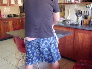 She is chewing her arm so that her husband cant hear her orgasm next door 8/16