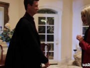 Insatiable brunette MILF bends over and takes his cock deep 6/16