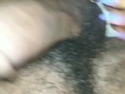 COLLEGE EBONY SWALLOWS GORILLA DICK BEFORE GORILLA PUNCHER HITS NICE ASS FROM THE BACK!!!!!!!!!!!! 9/16
