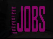 POV VERSION: Bootjob with latex boots = Cumshot 2/16