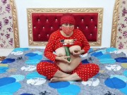 My brother in law saw me masturbating so he just had good sex with me 1/16