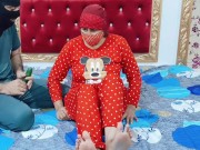 My brother in law saw me masturbating so he just had good sex with me 5/16