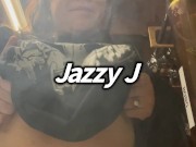 BBW step mom MILF wake and bake 420 smoking fetish bong hits with tits out 4/16