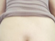 A mi novia le encanta sentarse de espaldas y tratar de tener sexo anal 2/16