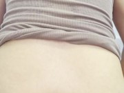 A mi novia le encanta sentarse de espaldas y tratar de tener sexo anal 7/16