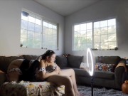 Step mom fixes my lonely Halloween party with her ass to mouth anal sex and milk tits. 6/16