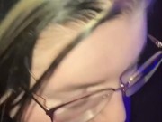 Alt Babe Sucks on BBC 11/16