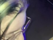 Alt Babe Sucks on BBC 12/16