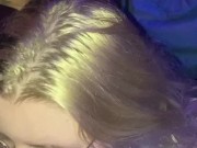 Alt Babe Sucks on BBC 14/16