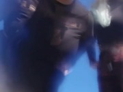 Spit roasted, Bullied by two hot Dommes 9/16