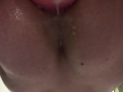 Asscunt Destruction with Huge Toy! Anal training so that my Slutcunt can have more fun with my Ass 11/16