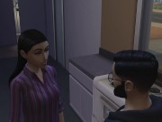 I work as a technician and I'm going to fix a webcam girl's computer and I fuck her in her setup 16/16