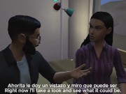 I work as a technician and I'm going to fix a webcam girl's computer and I fuck her in her setup 2/16