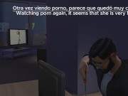 I work as a technician and I'm going to fix a webcam girl's computer and I fuck her in her setup 4/16