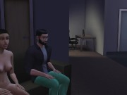 I work as a technician and I'm going to fix a webcam girl's computer and I fuck her in her setup 7/16