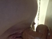 Milf rider sin stora dildo så skönt 13/16