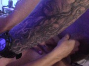 HEIDI BEAVER USES MY DICK AS A TOY TO PLAY WITH HER CLIT 0614